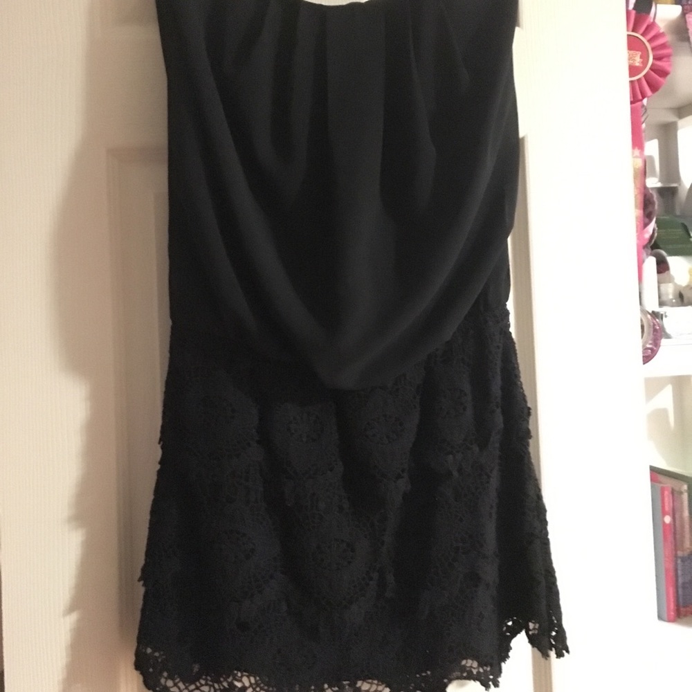 a dress